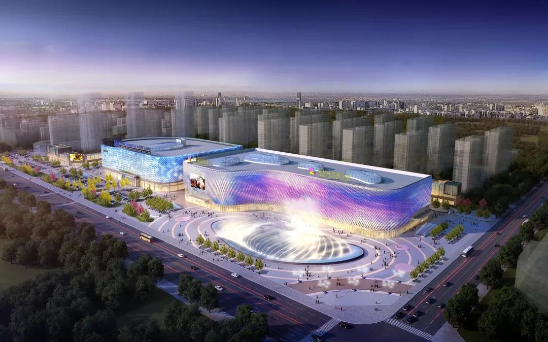 梅河口市紅星美凱龍家居廣場(chǎng)工程、愛(ài)琴海購(gòu)物公園工程